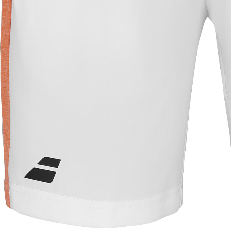Short de tennis Babolat Play homme blanc