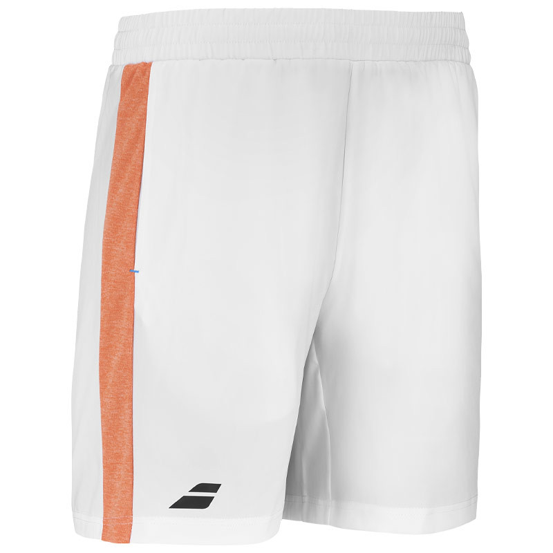 Short de tennis Babolat Play homme blanc