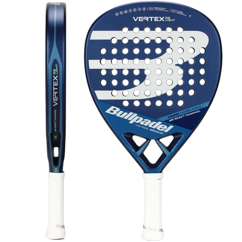 Raquette De Padel Bullpadel Vertex JR 25 | Pour Enfants Et Juniors, Modèle D'initiation - 9