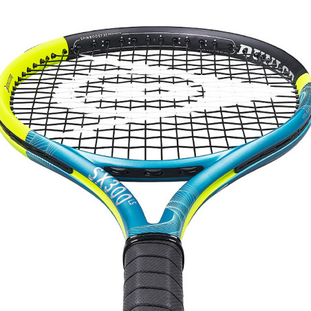Raquette De Tennis Dunlop Spirit T859903 - Taille 110, Grip 4 3/8, Non Cordée, Vintage, Neuve Avec Amortisseur