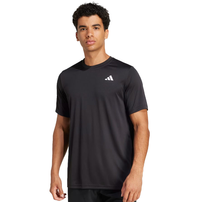 Tee-shirt de tennis Adidas Club Climacool noir