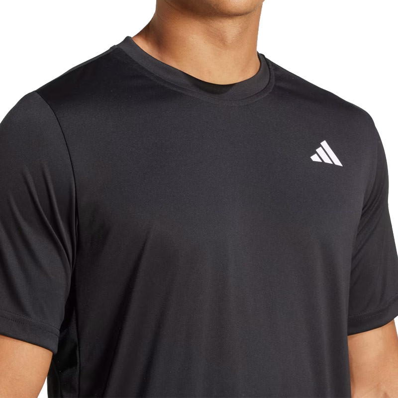 Tee-shirt de tennis Adidas Club Climacool noir