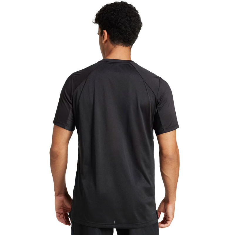Tee-shirt de tennis Adidas Club Climacool noir