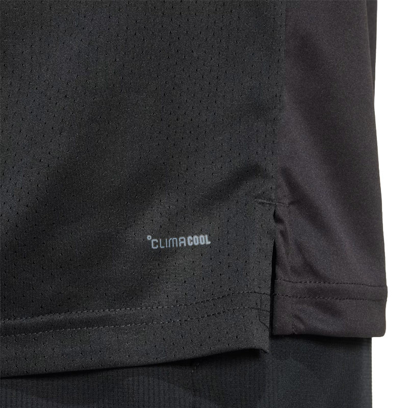 Tee-shirt de tennis Adidas Club Climacool noir
