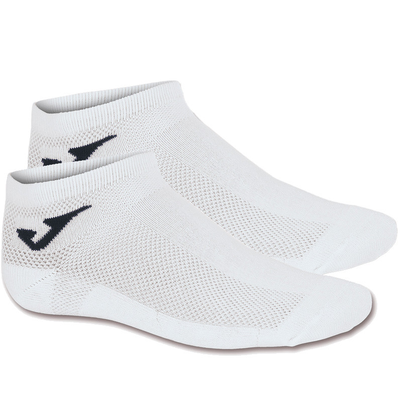 Chaussettes de sport basses Joma blanches