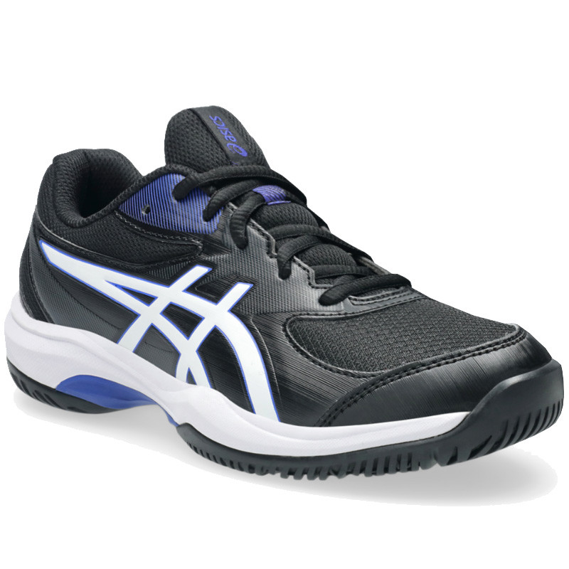 Asics Gel Game 9 GS Junior orange et noir