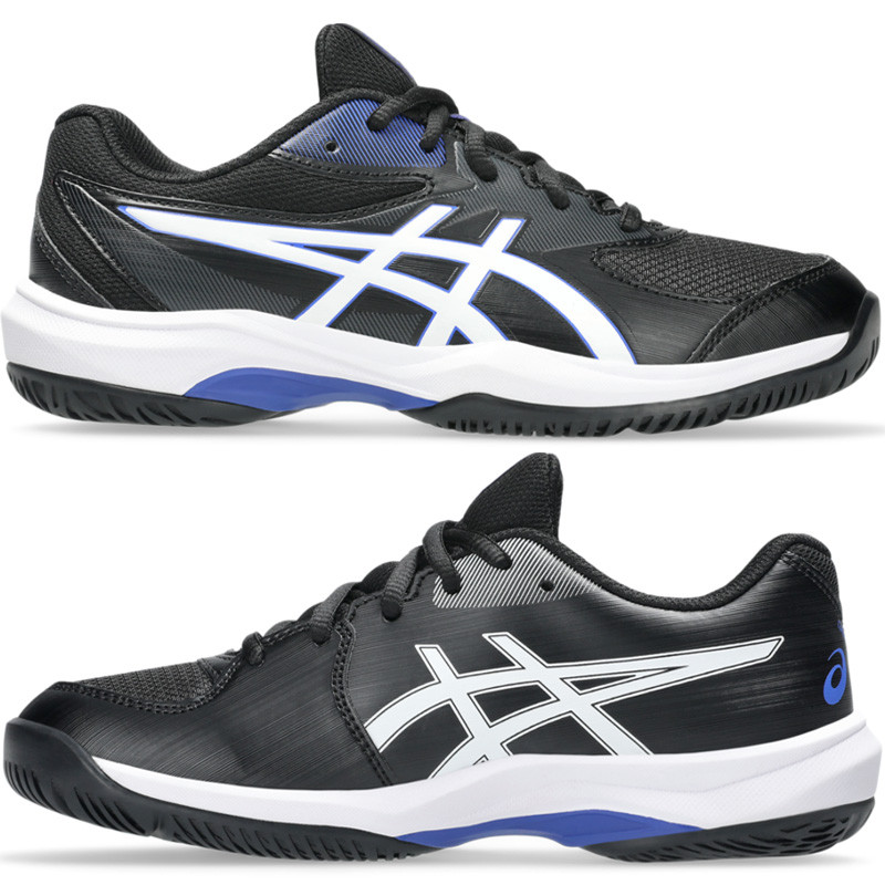 Asics Gel Game 9 GS Junior orange et noir