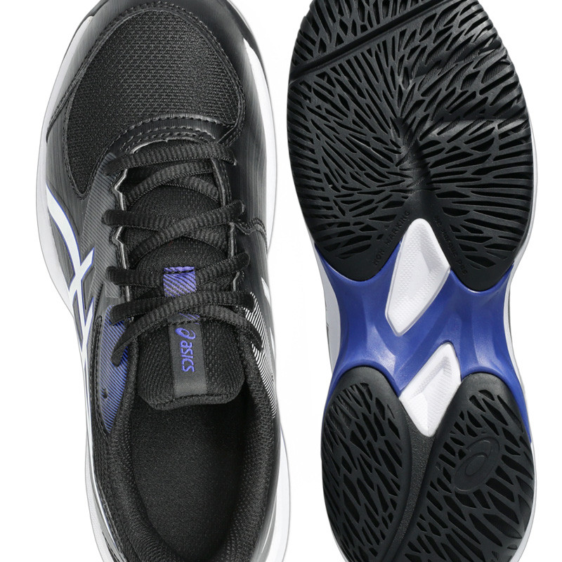 Asics Gel Game 9 GS Junior orange et noir