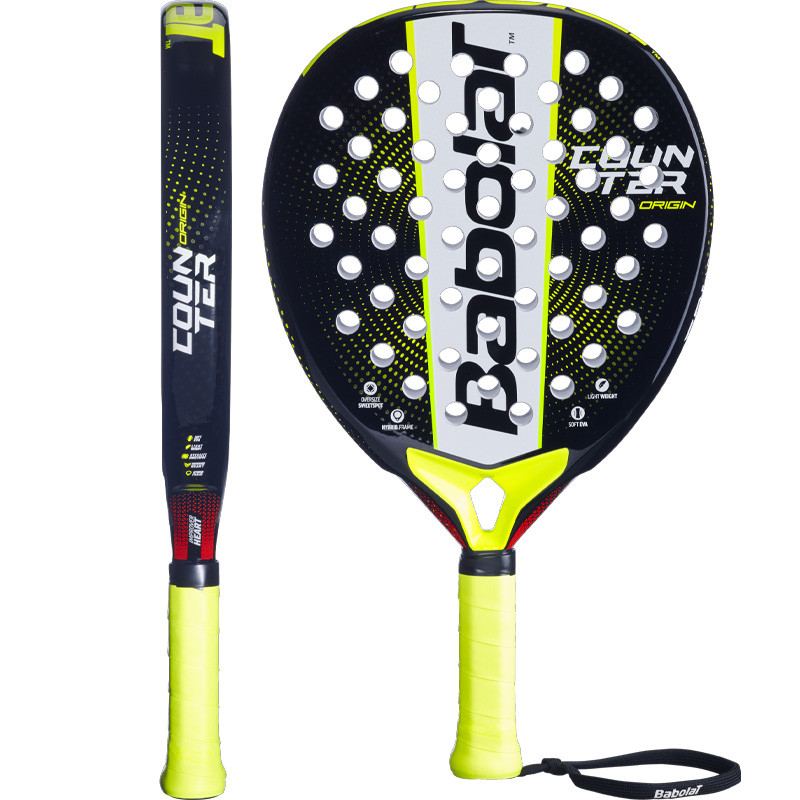 Babolat Counter Origin - Raquette de padel performante pour débutant