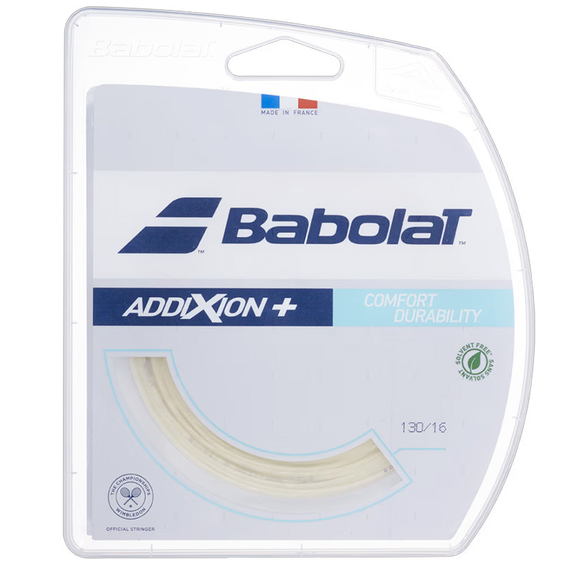 Babolat Addixion + Cordage tennis confortable et résistant