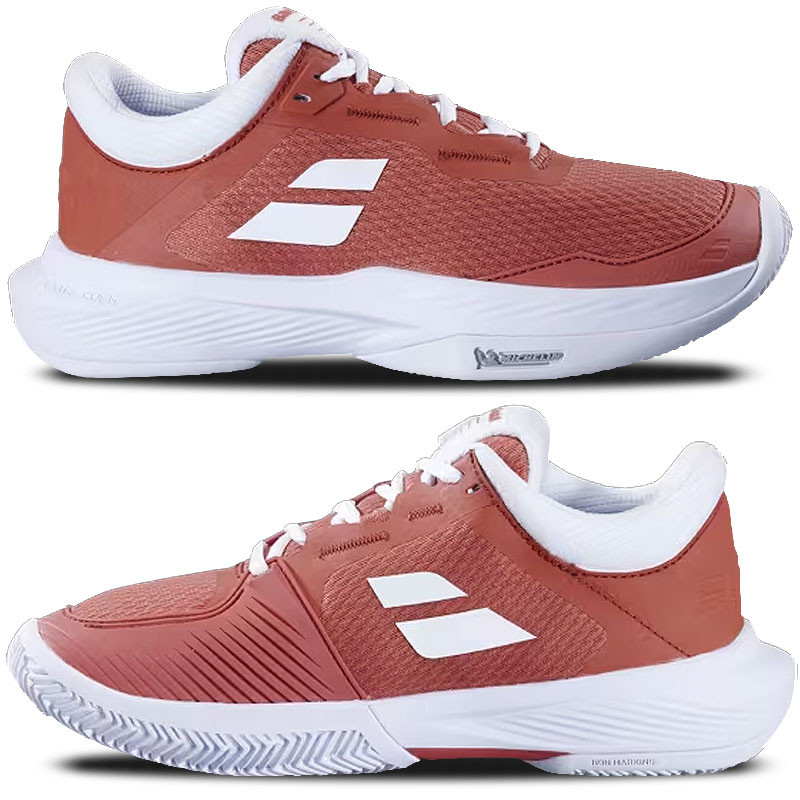 Babolat SFX 4 Clay femme coloris ocre - Chaussure de tennis confortable