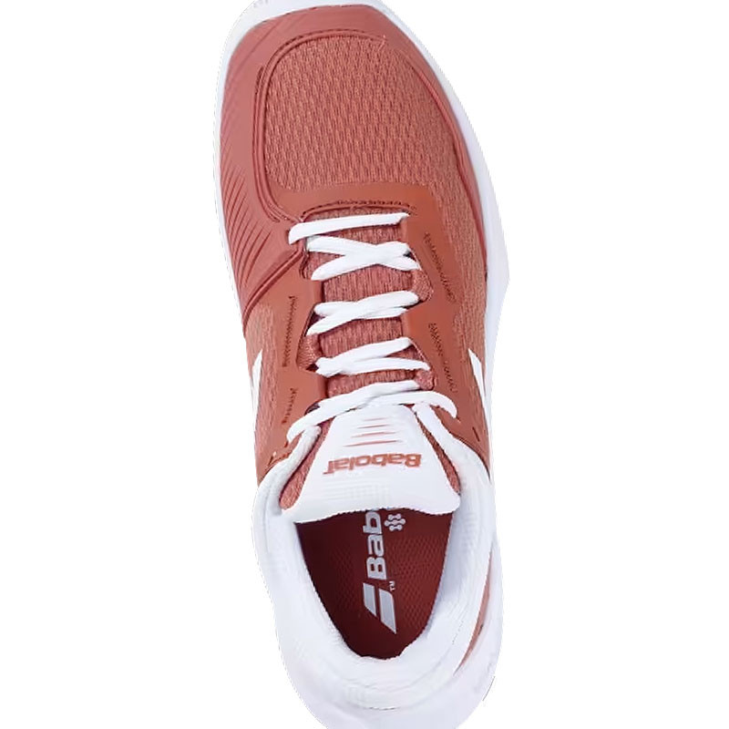 Babolat SFX 4 Clay femme coloris ocre - Chaussure de tennis confortable