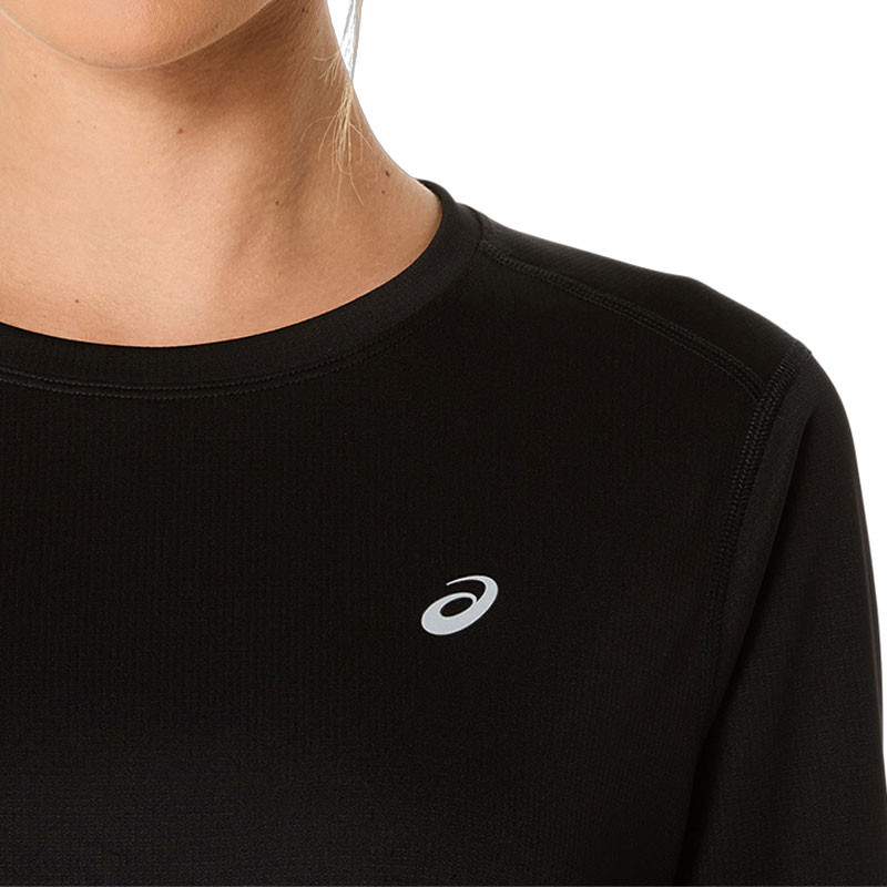 Tee-shirt manches longues pour femme Asics Core LS noir