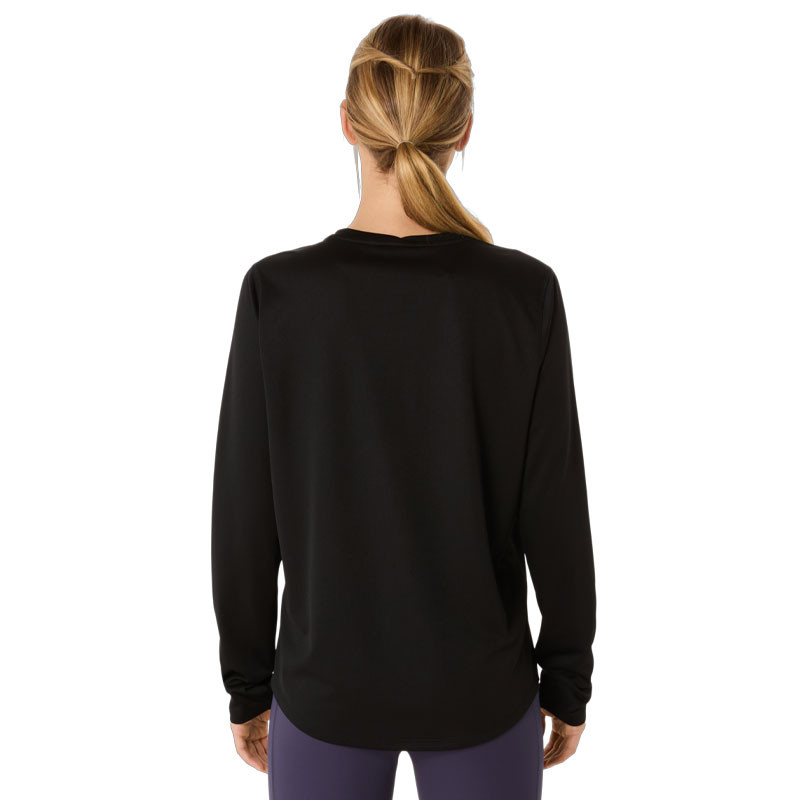 Tee-shirt manches longues pour femme Asics Core LS noir