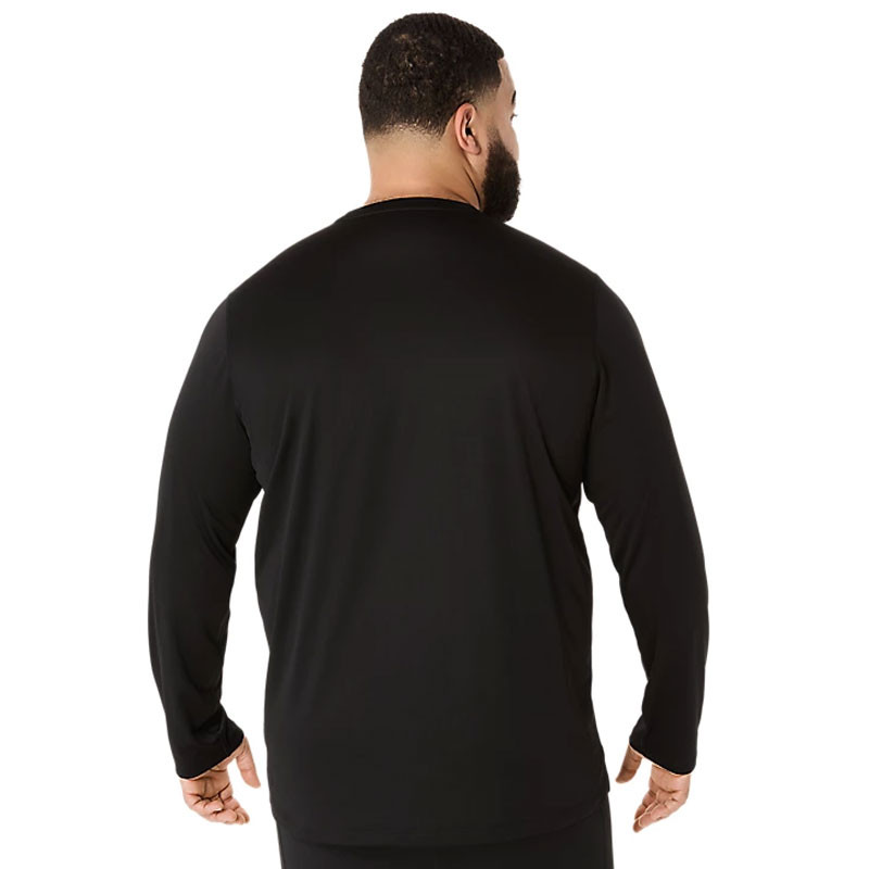Tee-shirt manches longues pour homme Asics Core LS noir