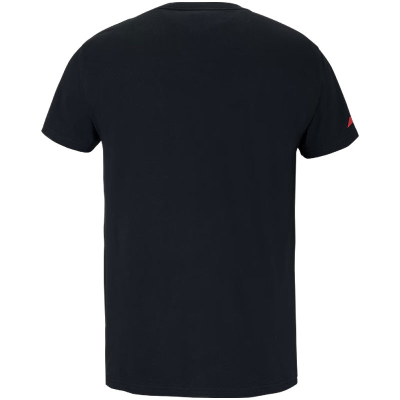 Tee-shirt de tennis Babolat Exercise Smash en coloris noir