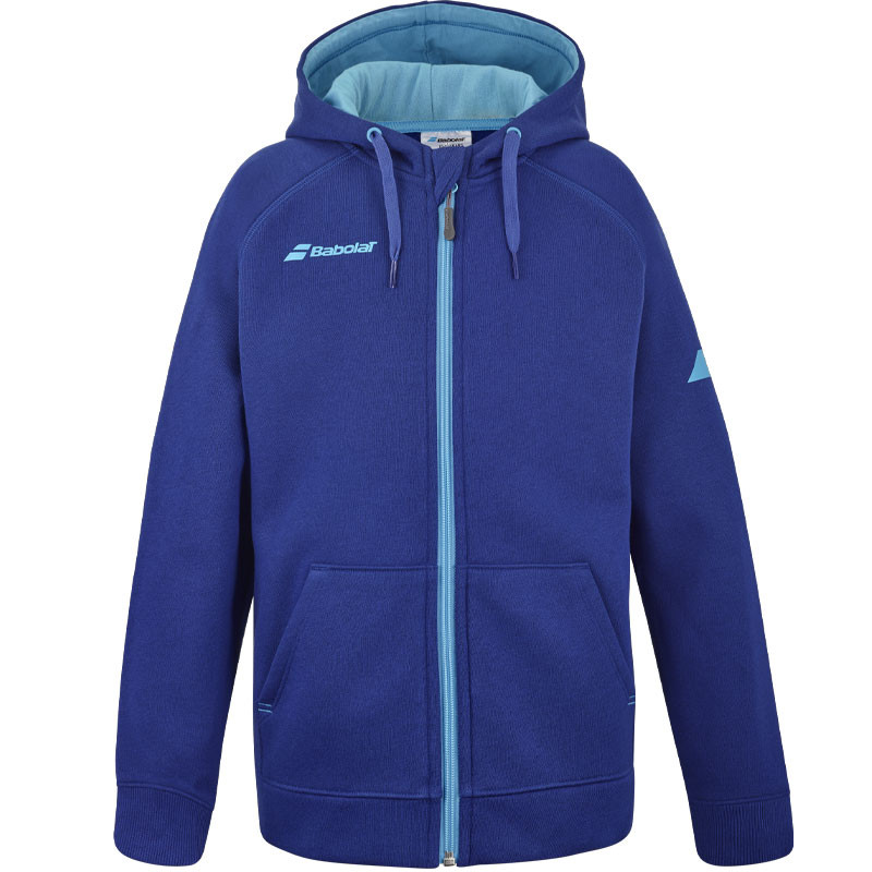 Veste de survêtement junior Babolat Exercise bleu