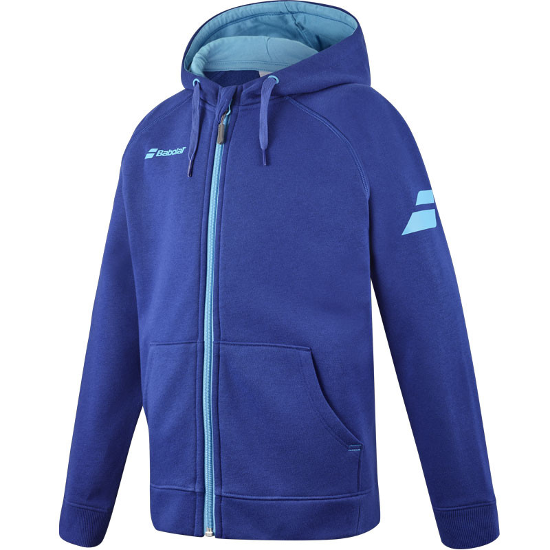 Veste de survêtement junior Babolat Exercise bleu