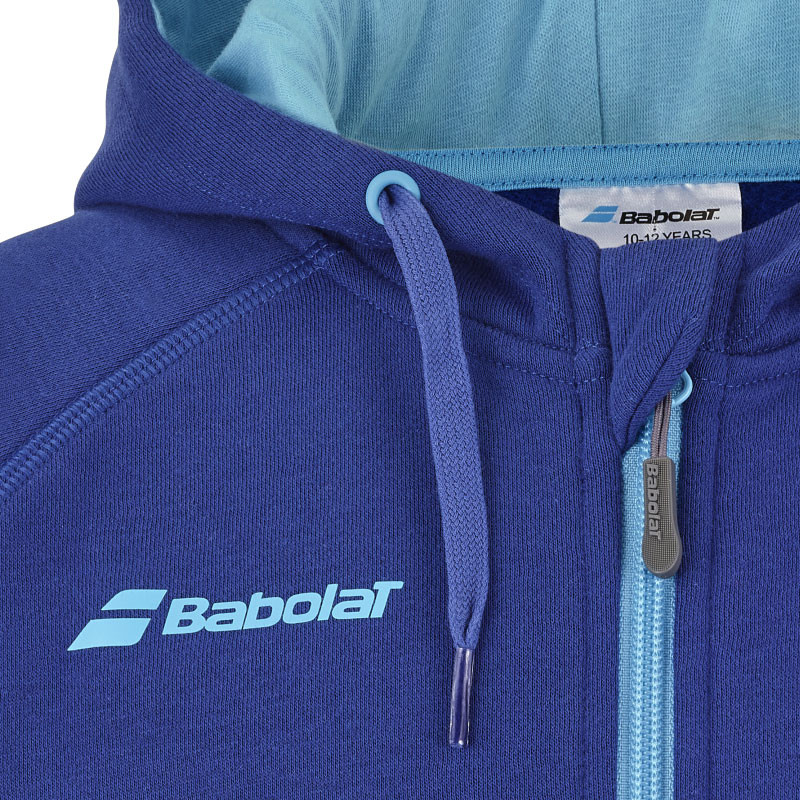 Veste de survêtement junior Babolat Exercise bleu