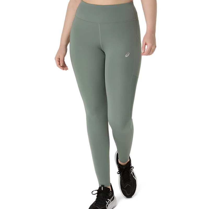 Leggins femme Asics Core Tight vert kaki