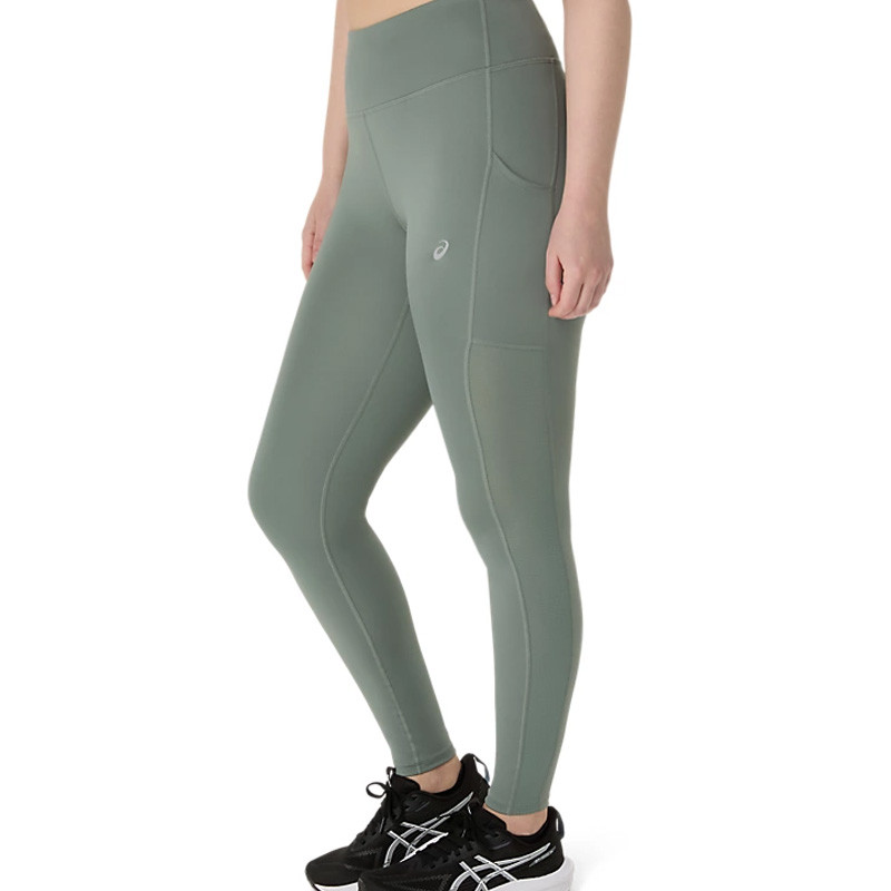 Leggins femme Asics Core Tight vert kaki
