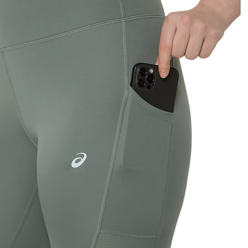 Leggins femme Asics Core Tight vert kaki