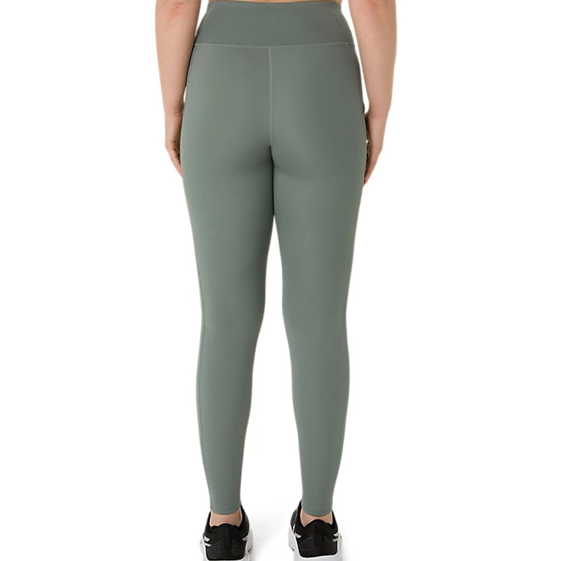 Leggins femme Asics Core Tight vert kaki
