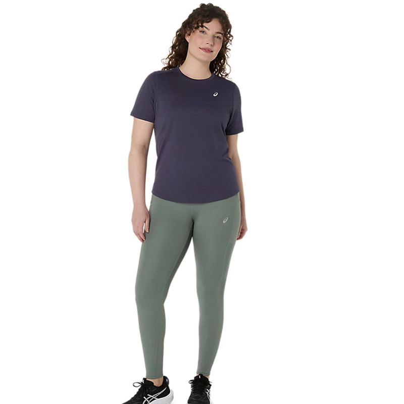 Leggins femme Asics Core Tight vert kaki