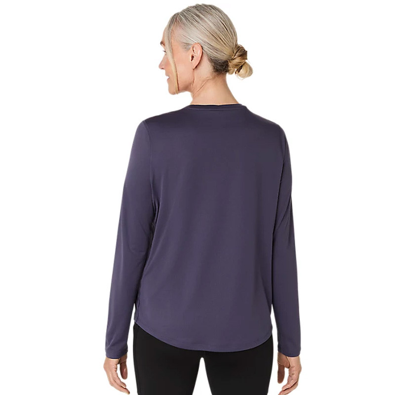 Tee-shirt manches longues pour femme Asics Core LS violet