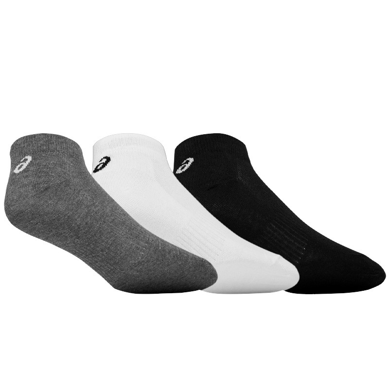 Chaussettes basses Asics 3 couleurs 3 Packs