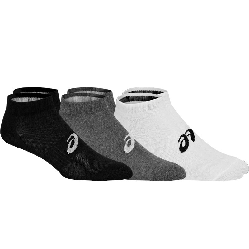 Chaussettes basses Asics 3 couleurs 3 Packs