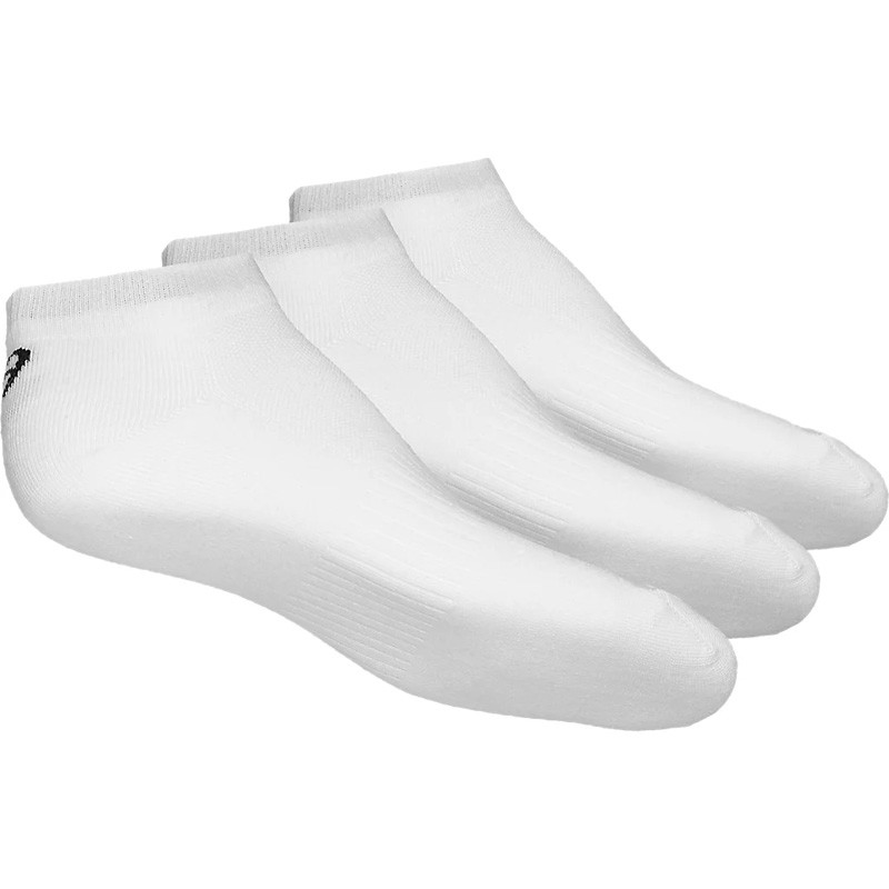 Chaussettes basses Asics blanches 3 Packs