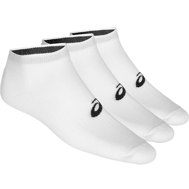 Chaussettes basses Asics blanches 3 Packs