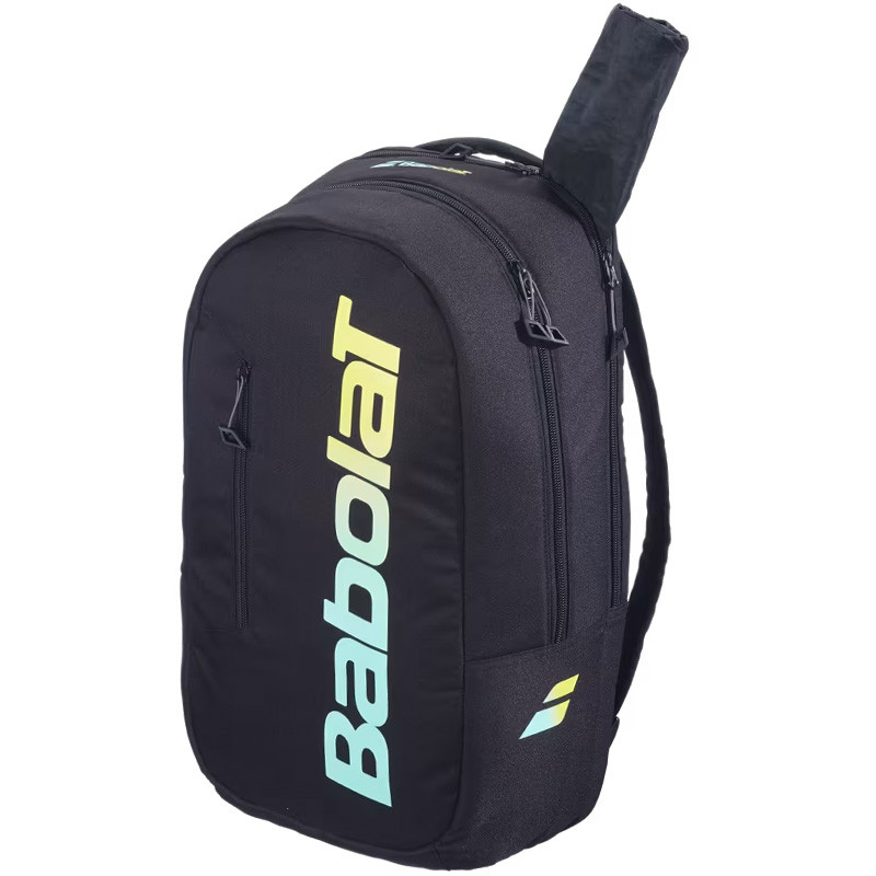 Sac à dos Babolat Court Backpack Lite noir et jaune