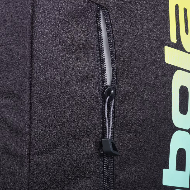 Sac à dos Babolat Court Backpack Lite noir et jaune