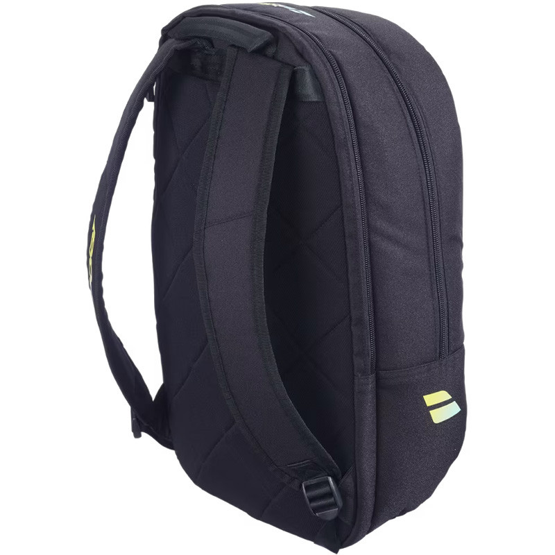Sac à dos Babolat Court Backpack Lite noir et jaune