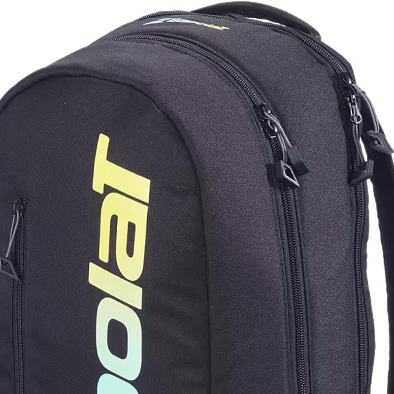 Sac à dos Babolat Court Backpack Lite noir et jaune