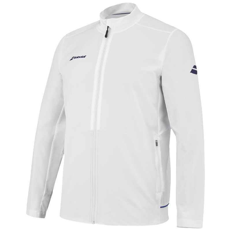 Veste de tennis pour homme Babolat Play Jacket blanc