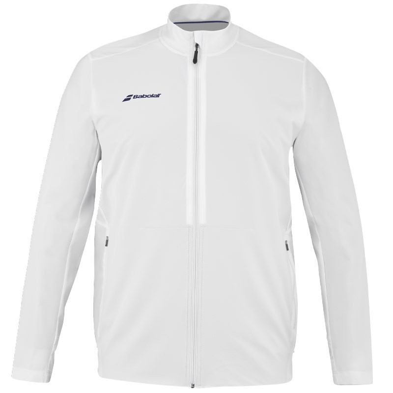 Veste de tennis blanche pour homme Babolat Play Jacket