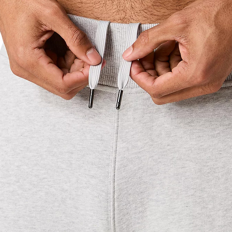 Pantalon de survêtement Asics molleton Sweatpant gris clair