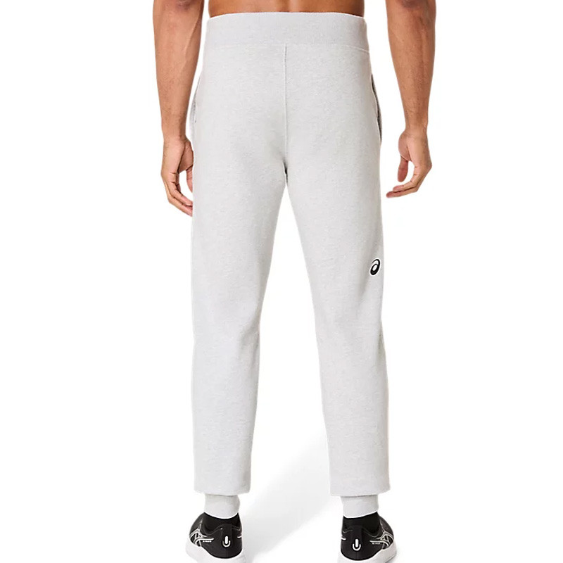 Pantalon de survêtement Asics molleton Sweatpant gris clair