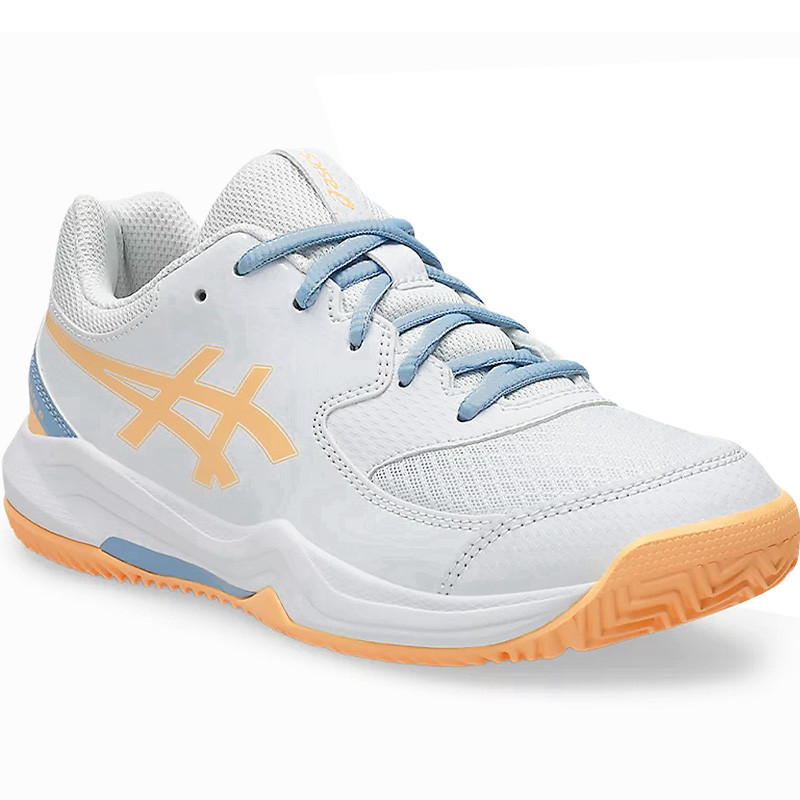 Asics Gel Dedicate 8 GS junior padel blanc-orange
