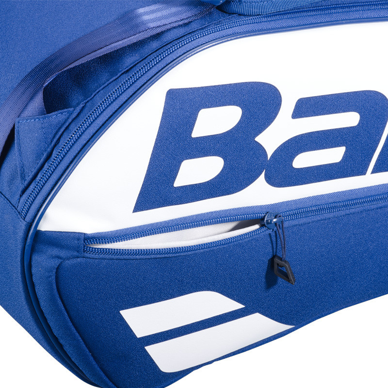 Sac de tennis Babolat Thermobag 9 Court L bleu et blanc 2025