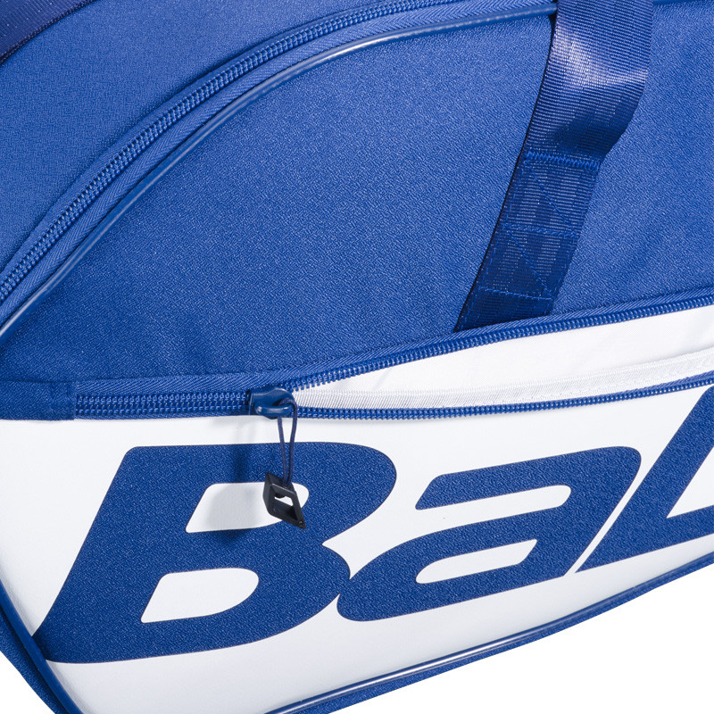 Sac de tennis Babolat Thermobag 6 Court M bleu et blanc 2025