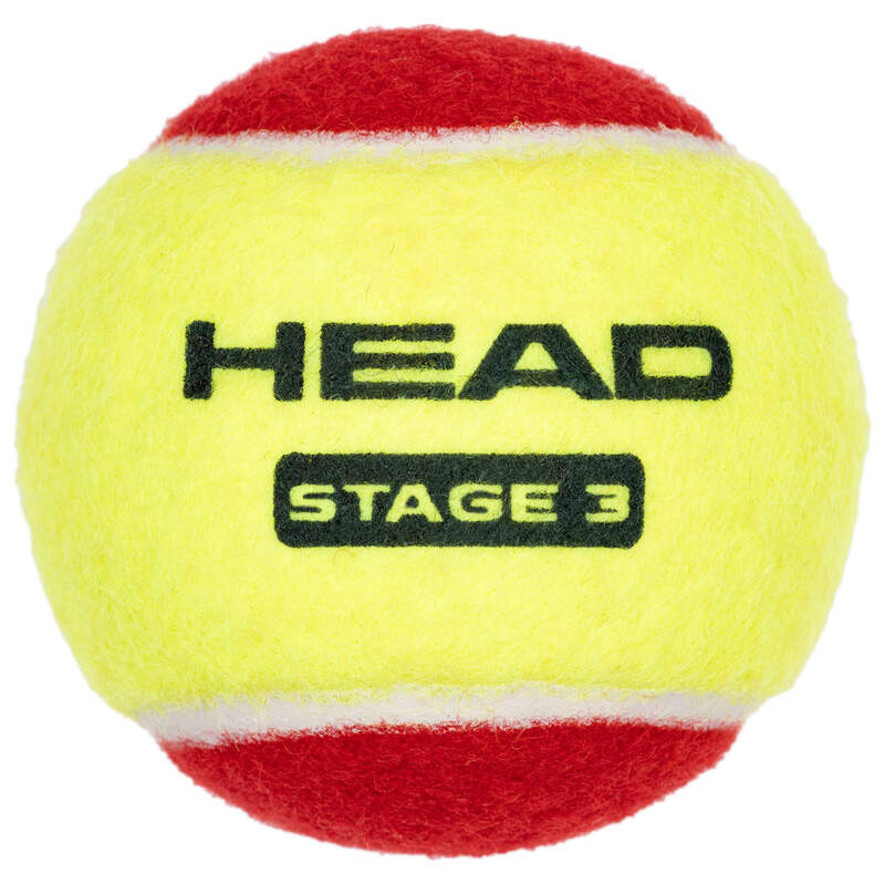 Balle de mini tennis Head Stage 1 Red