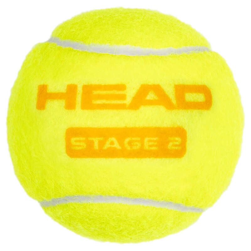 balles de tennis orange Head Stage 2