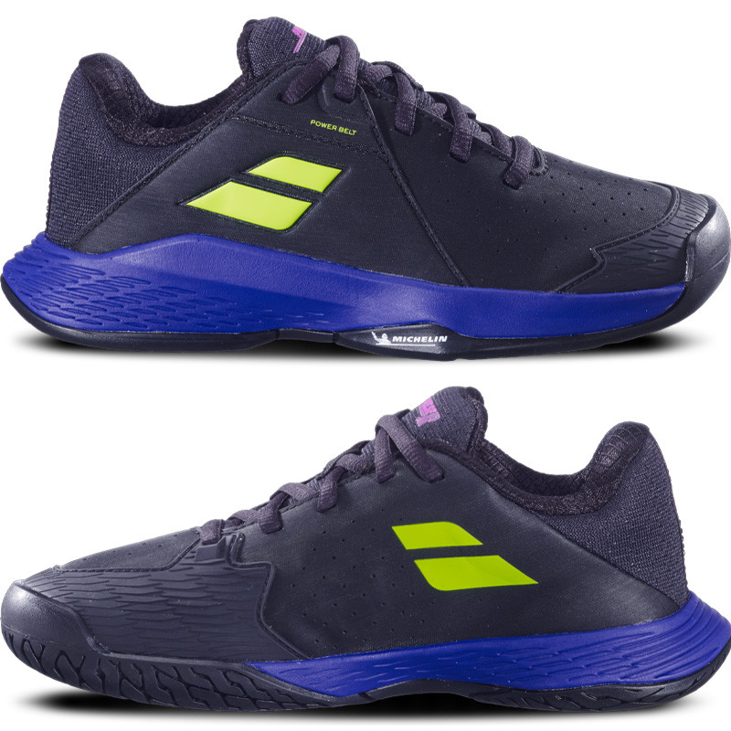 Babolat Propulse junior All Court 2025 noir et bleu nuit