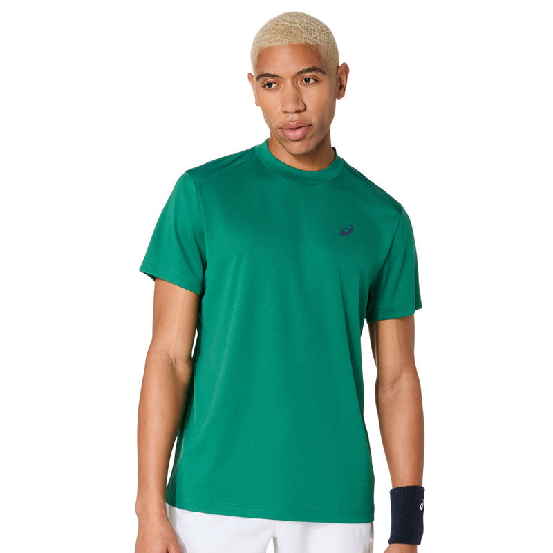Tee-shirt Asics Court Top vert