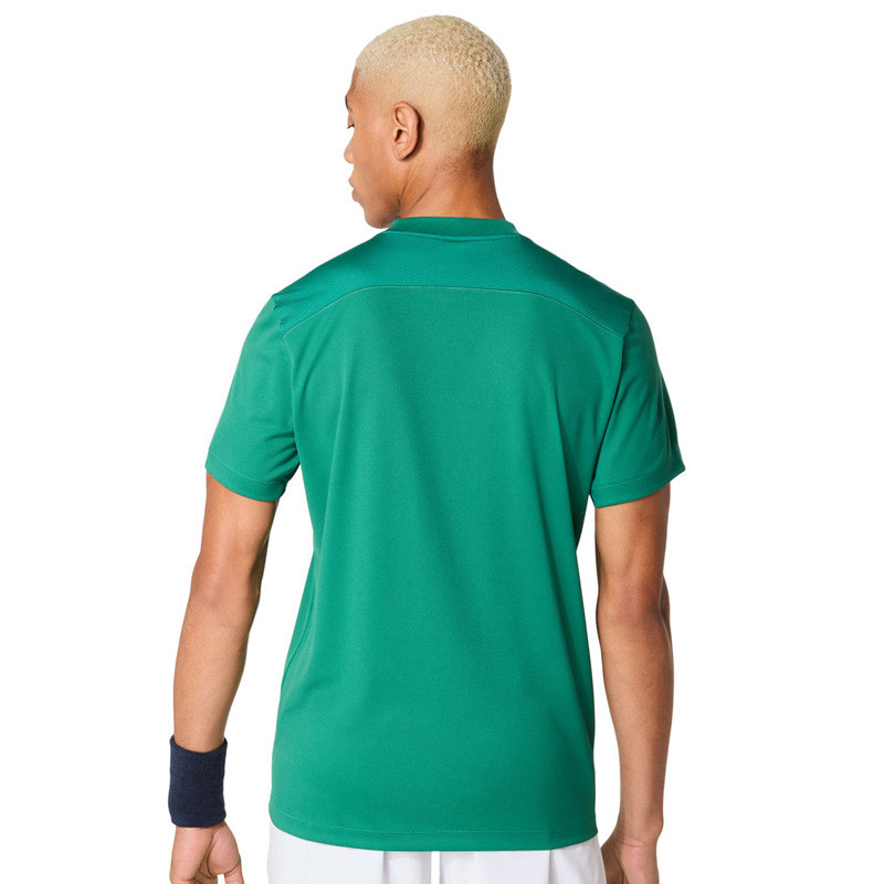 Tee-shirt Asics Court Top vert