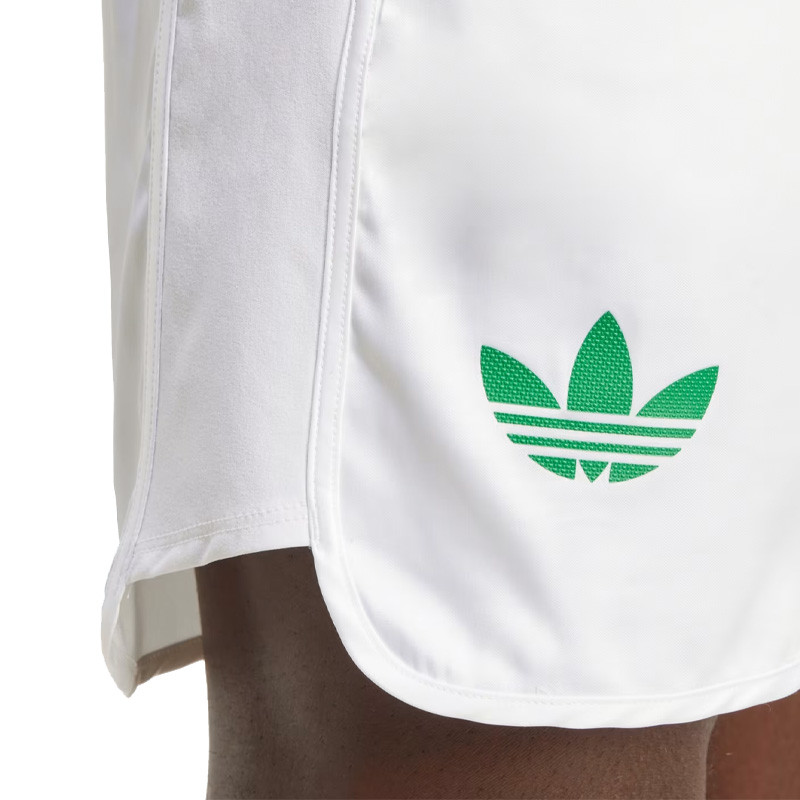 Short de tennis homme Adidas Originals Pro Climacool Ergo blanc et vert